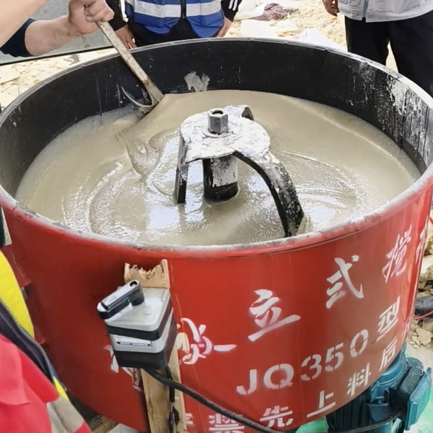 崇州汽轮机余热压缩机导热油设备底座耐高温环氧树脂灌浆料